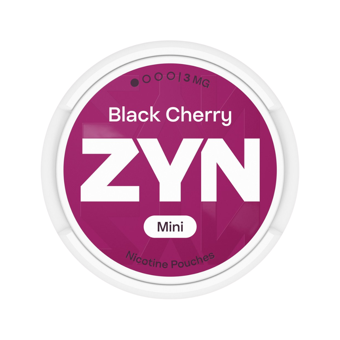 ZYN Black Cherry 3mg (5-Pack)
