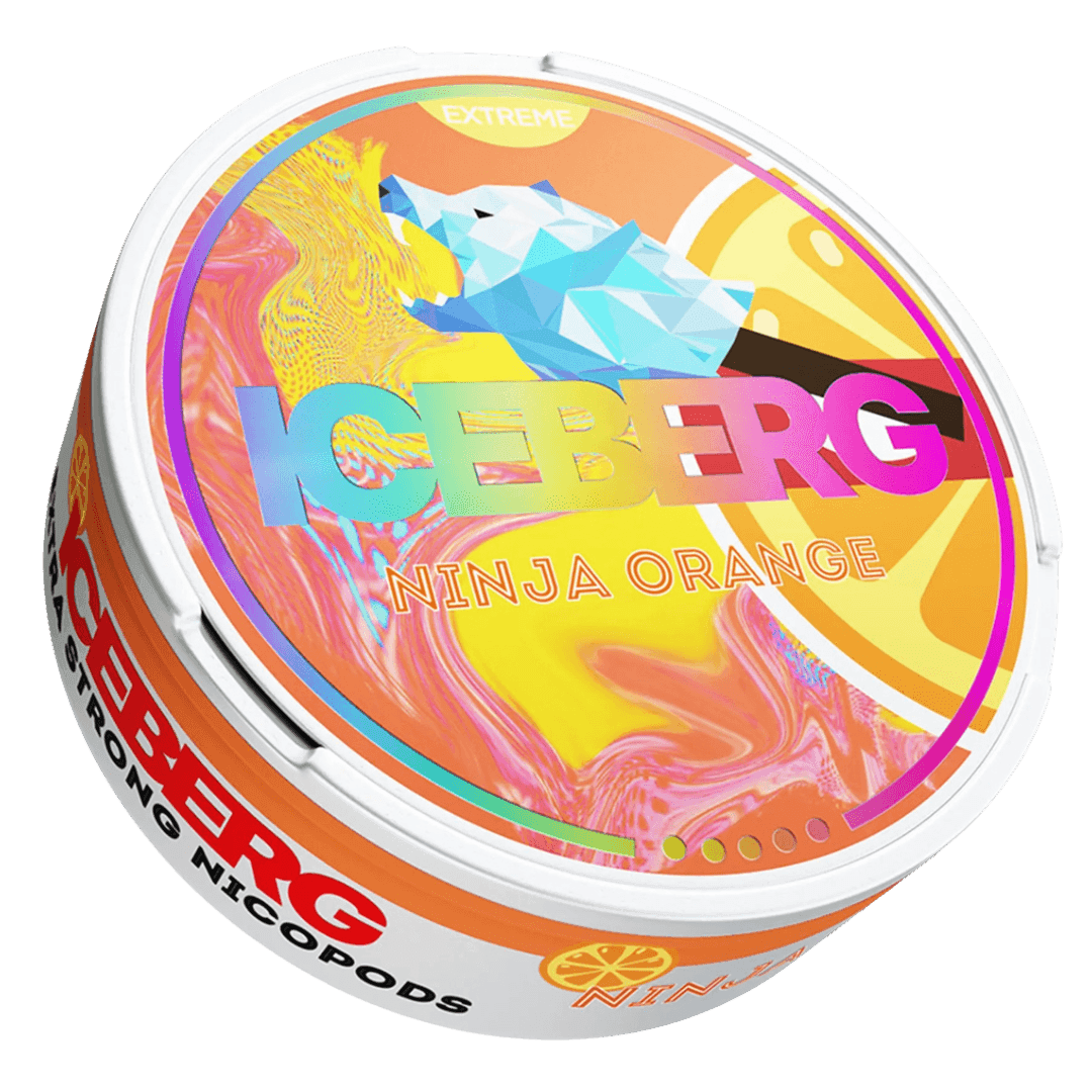 ICEBERG Ninja Orange 30mg (5 Pack)