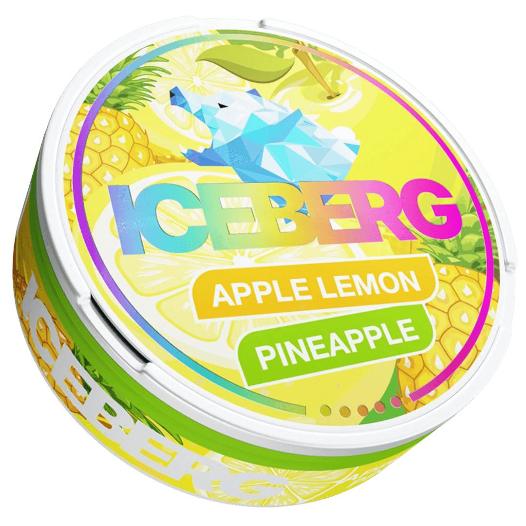 ICEBERG Apple Lemon & Pineapple 30mg (5 Pack)