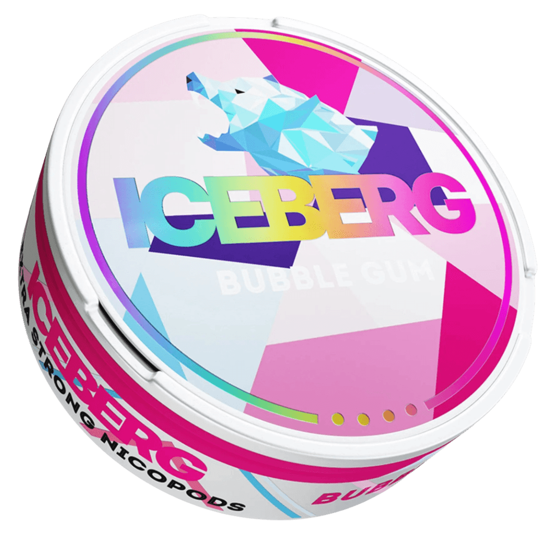 ICEBERG Bubblegum 30mg (5 Pack)
