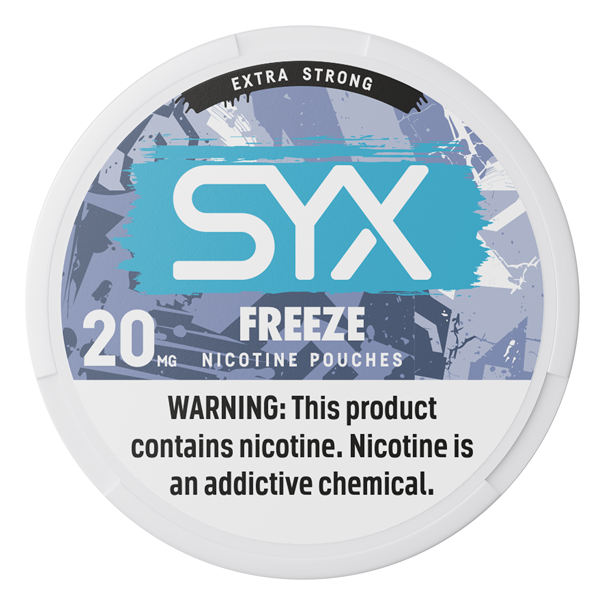 SYX Freeze 20mg (5-Pack)