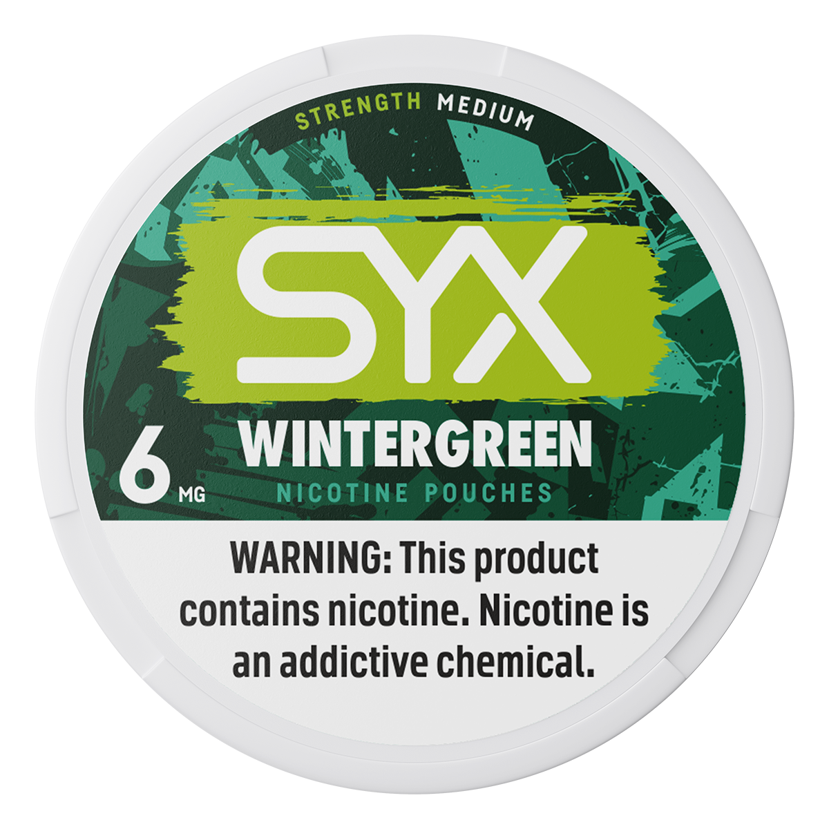 SYX Wintergreen 6mg (5-Pack)