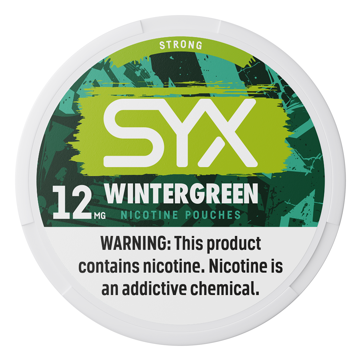 SYX Wintergreen 12mg (5-Pack)