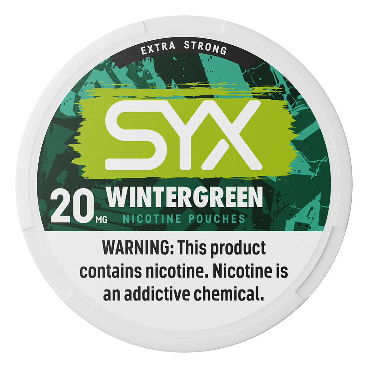 SYX Wintergreen 20mg (5-Pack)