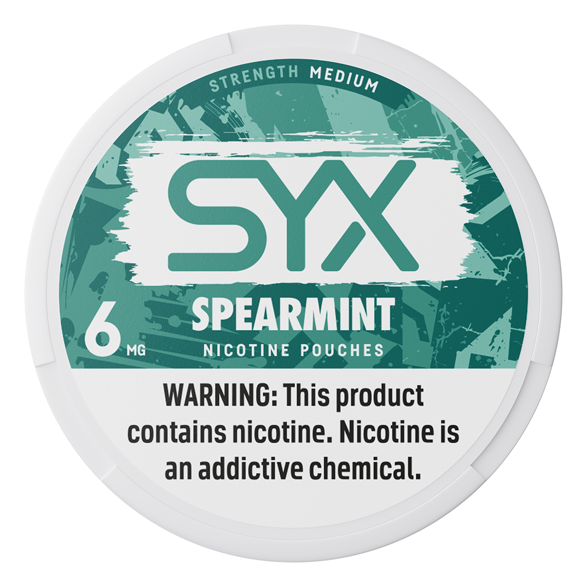 SYX Spearmint 6mg (5-Pack)
