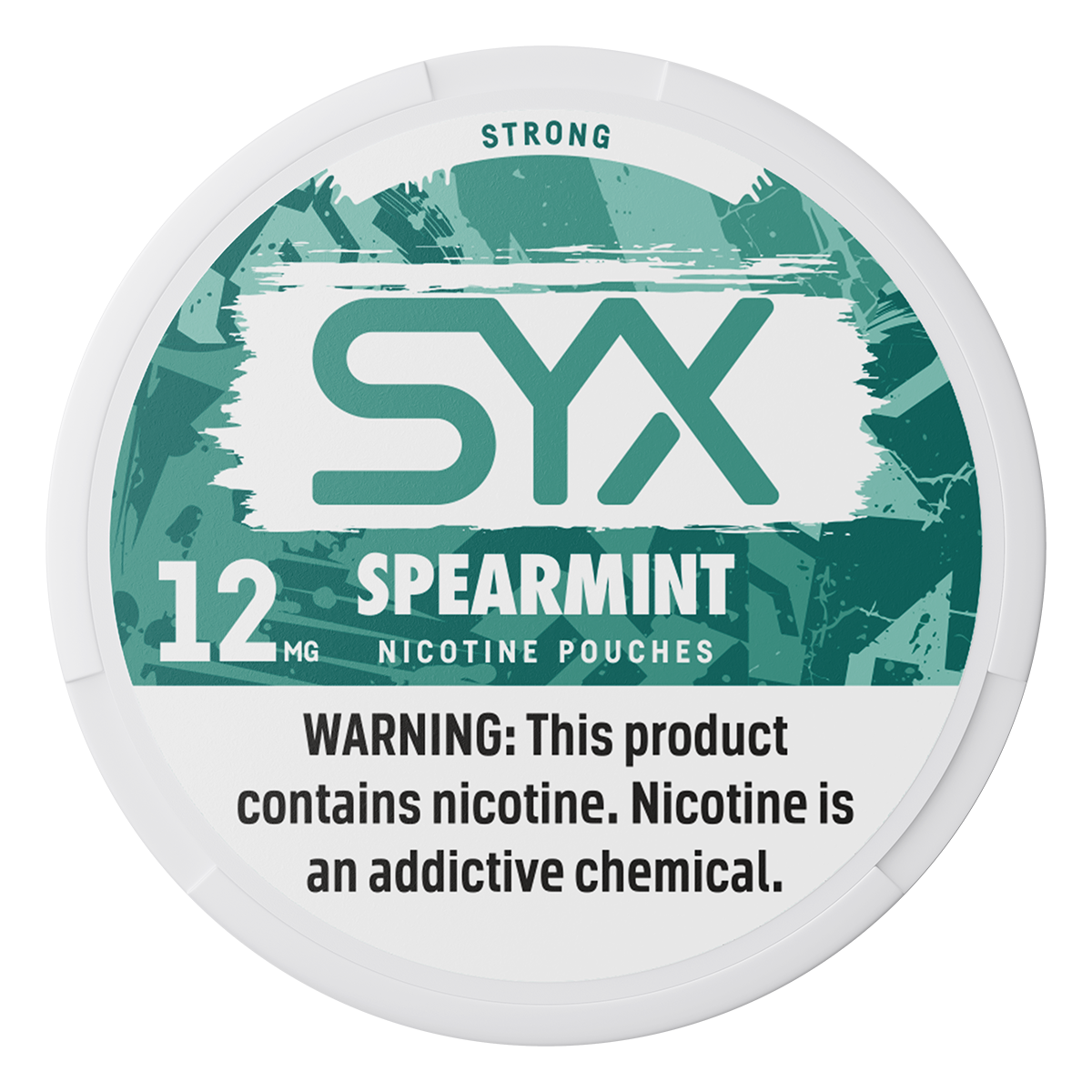 SYX Spearmint 12mg (5-Pack)