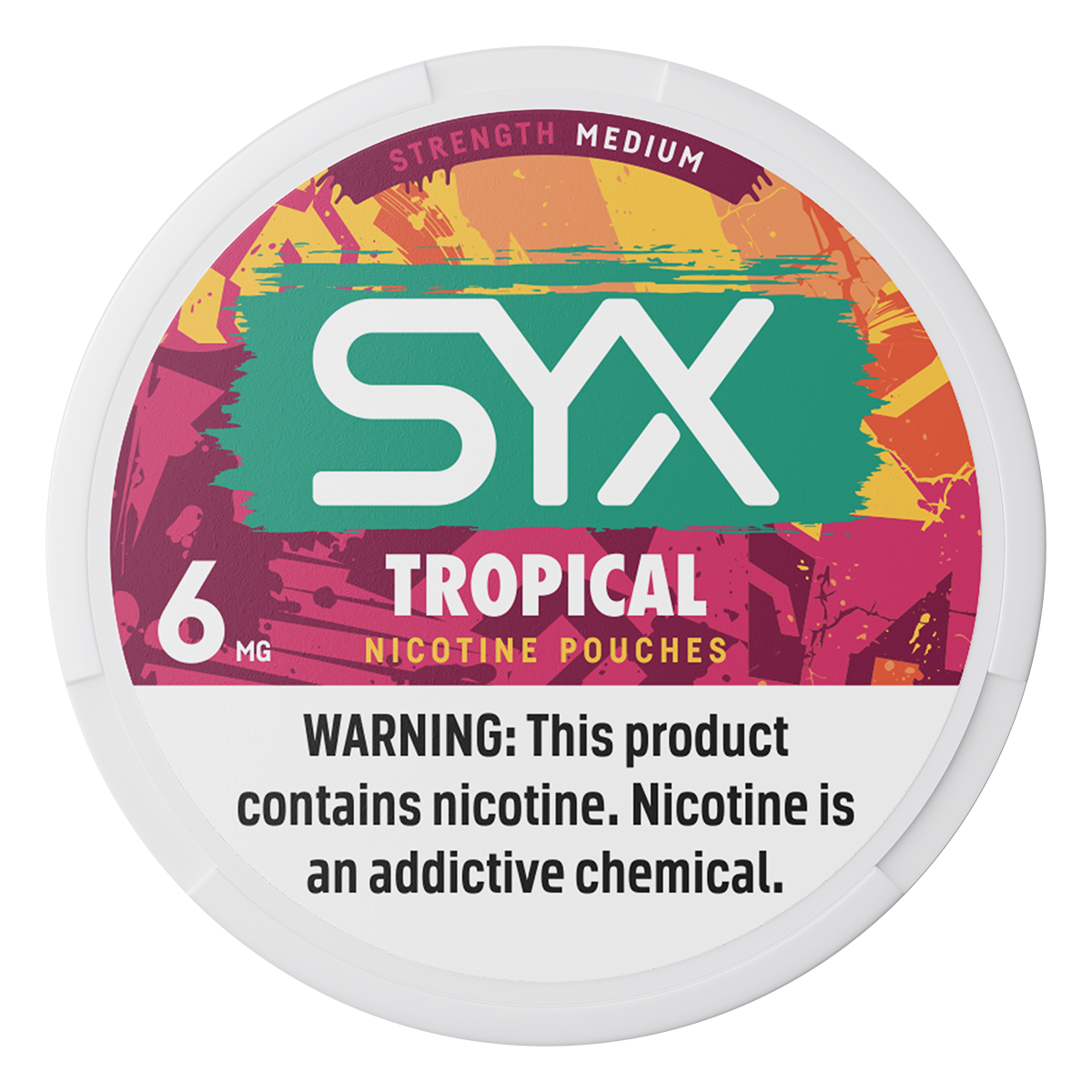 SYX Tropical 6mg (5-Pack)