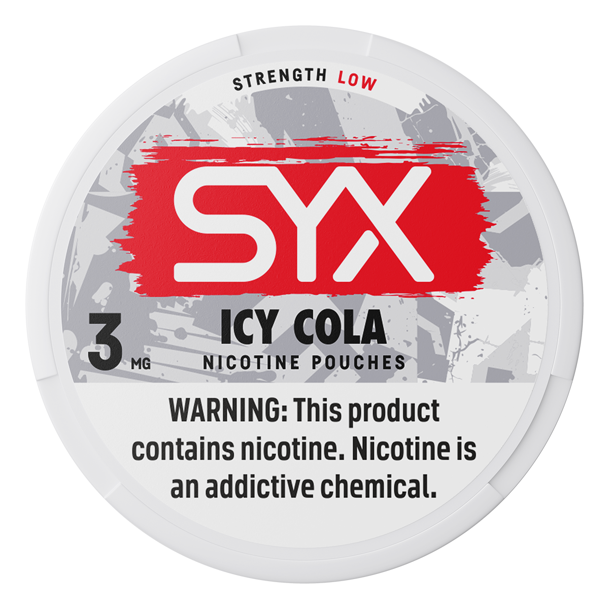 SYX Icy Cola 3mg (5-Pack)
