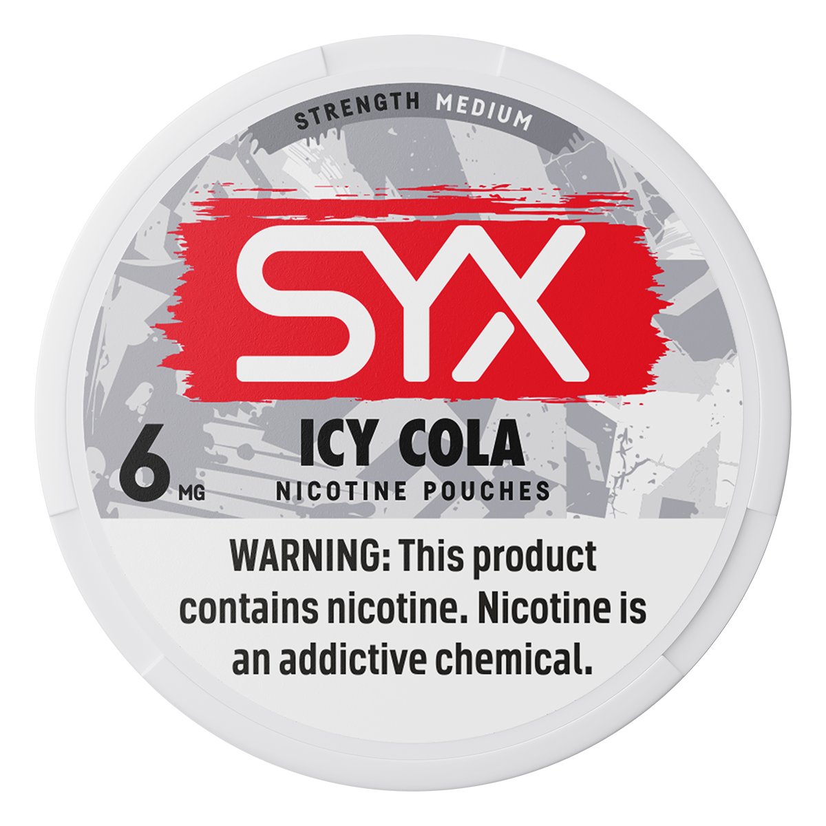 SYX Icy Cola 6mg (5-Pack)
