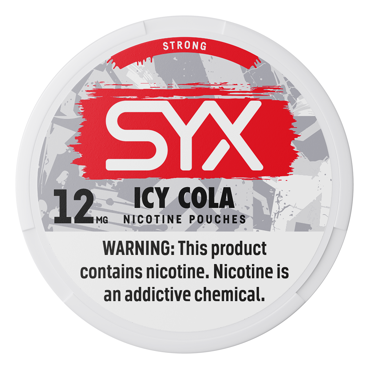 SYX Icy Cola 12mg (5-Pack)