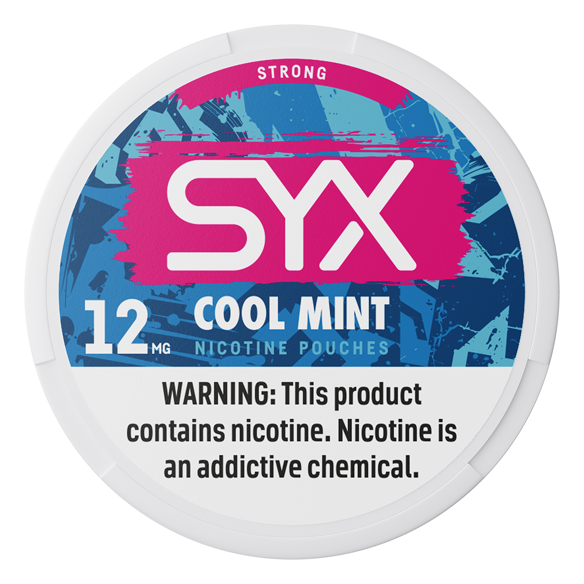 SYX Cool Mint 12mg (5-Pack)
