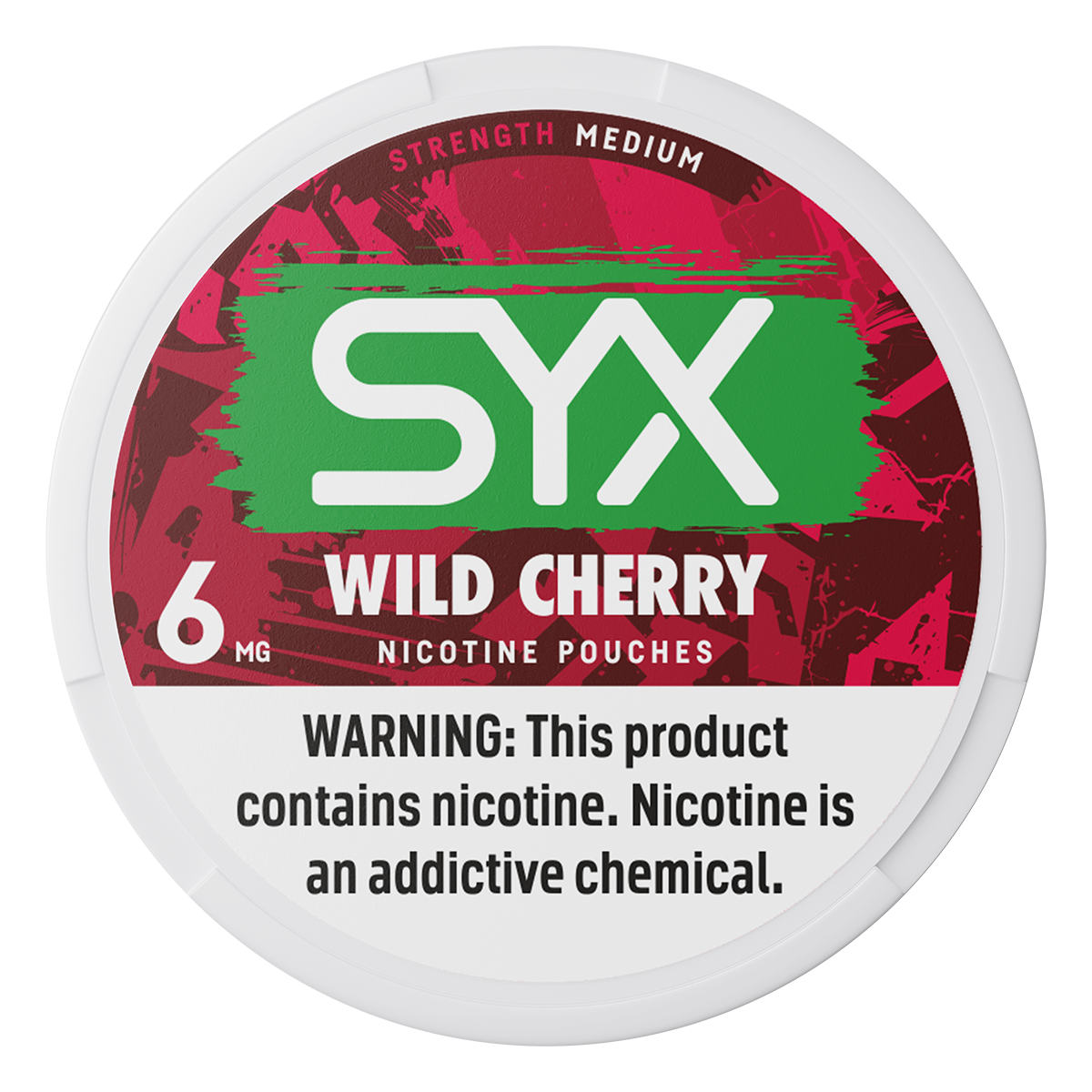 SYX Wild Cherry 6mg (5-Pack)