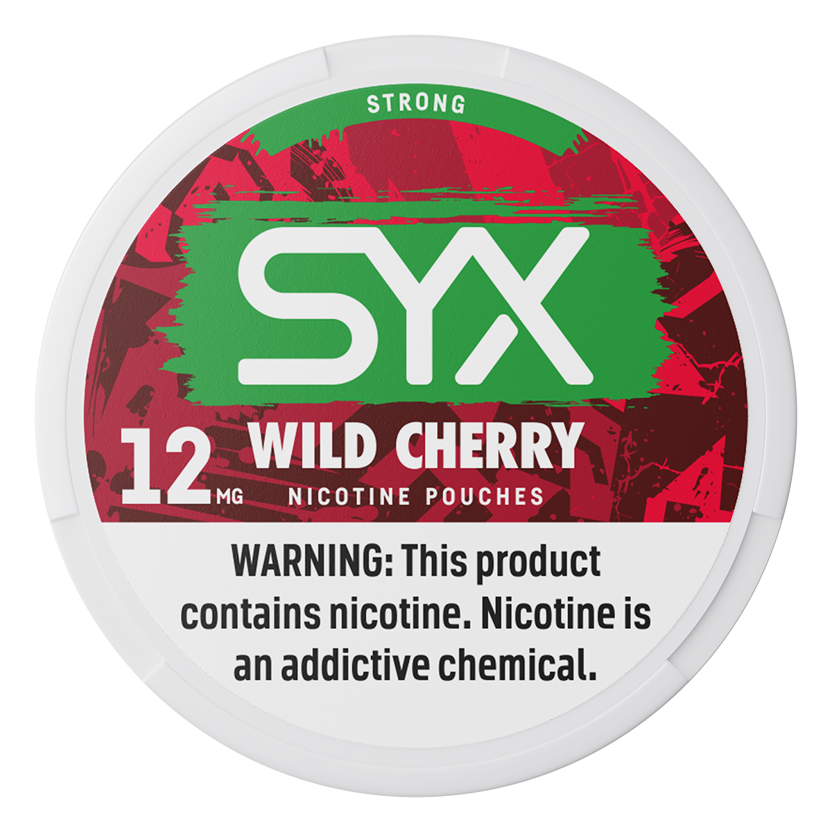 SYX Wild Cherry 12mg (5-Pack)