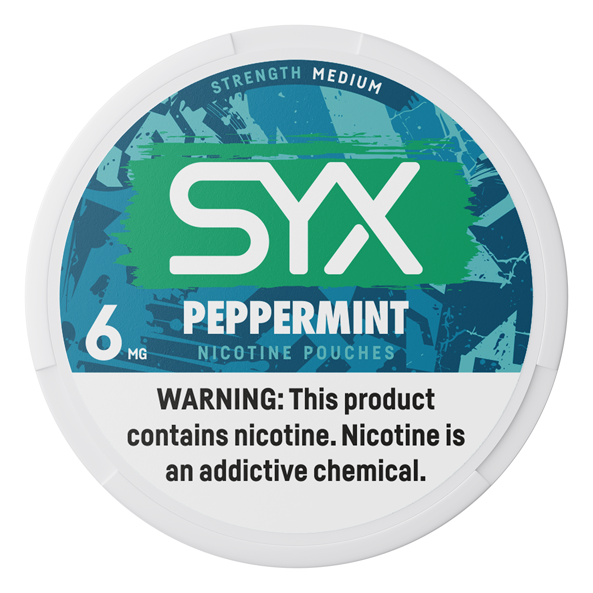 SYX Peppermint 6mg (5-Pack)