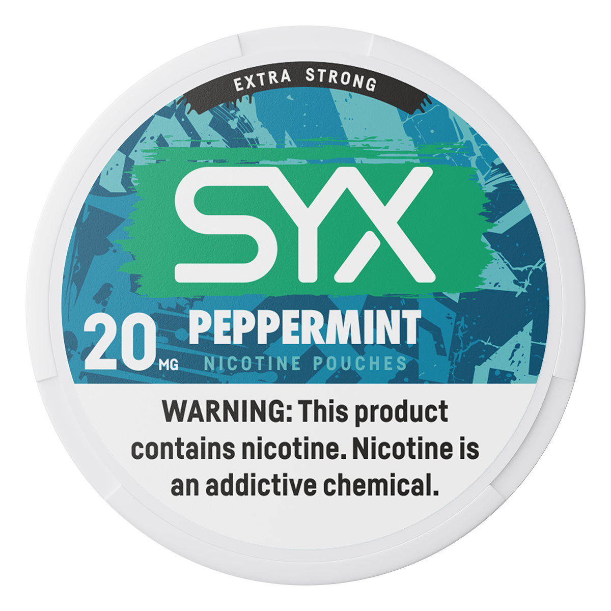 SYX Peppermint 20mg (5-Pack)