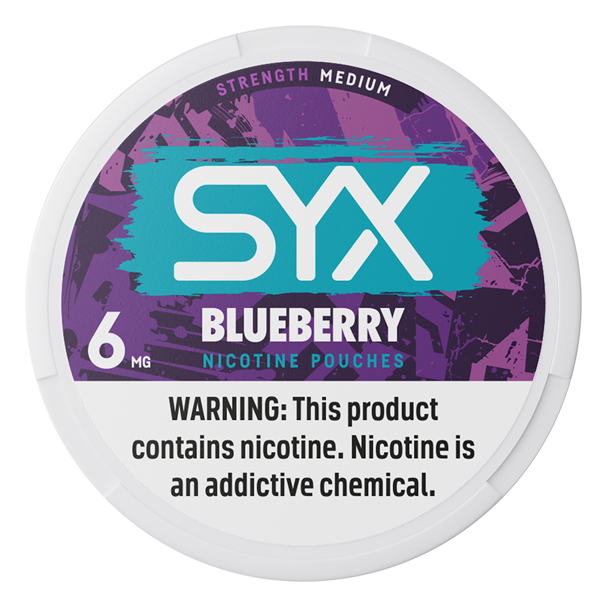 SYX Blueberry 6mg (5-Pack)