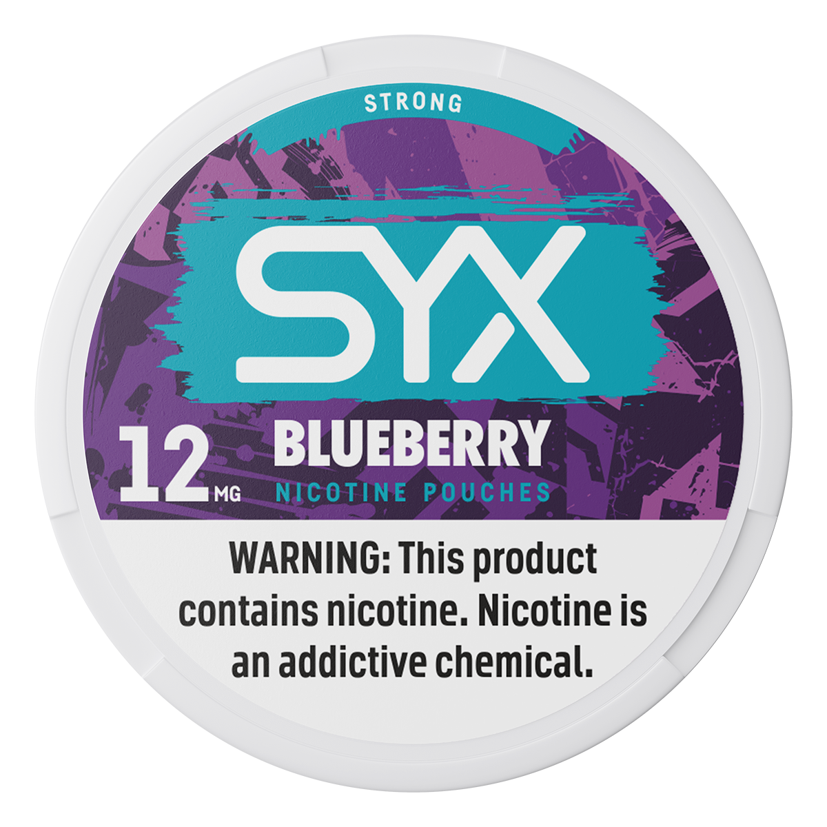 SYX Blueberry 12mg (5-Pack)