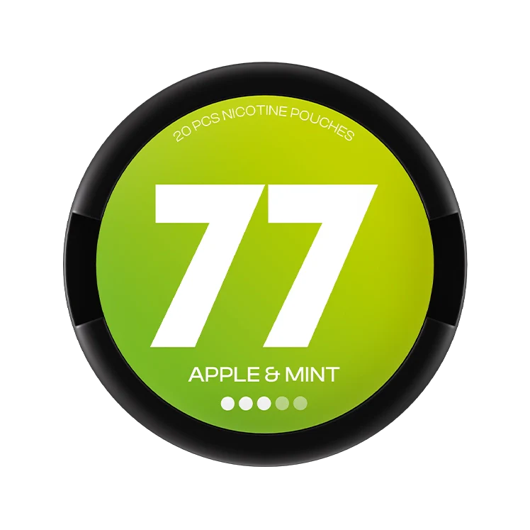 77 Apple Mint 10.4mg (5-Pack)