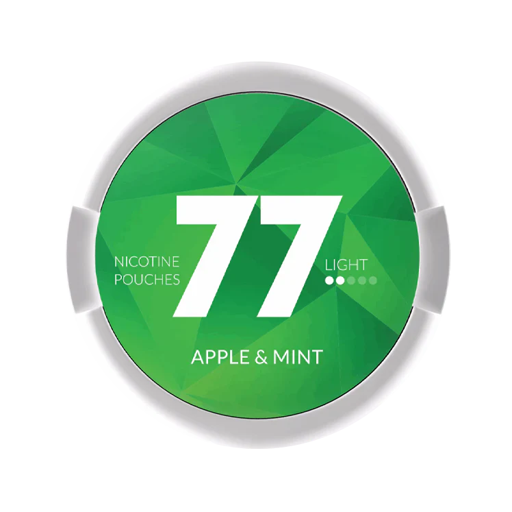 77 Apple Mint Light 5.2mg (5-Pack)