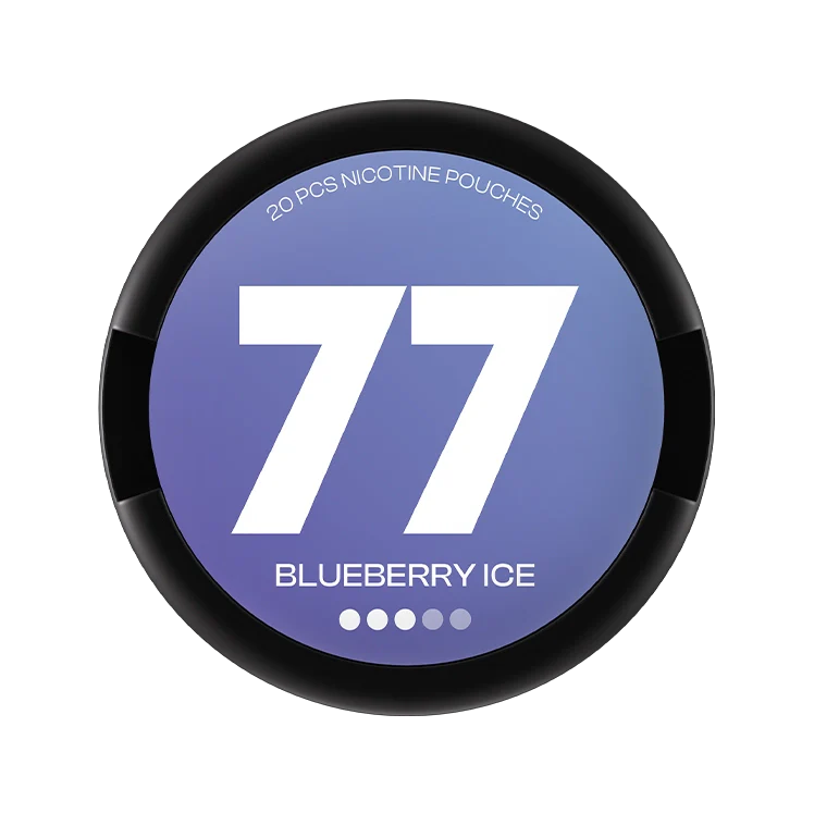 77 Blueberry Ice 10.4mg (5-Pack)