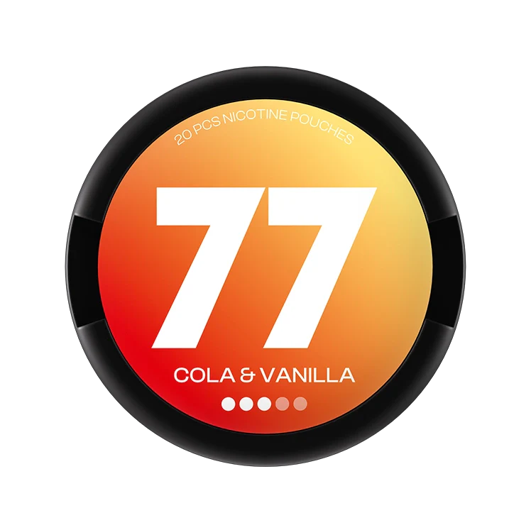 77 Cola & Vanilla 10.4mg (5-Pack)