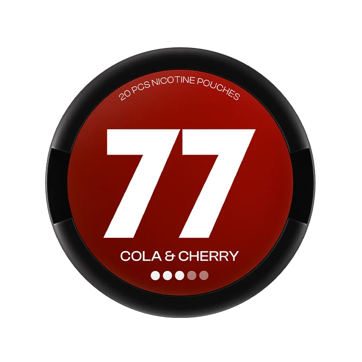 77 Cola Cherry 10.4mg (5-Pack)