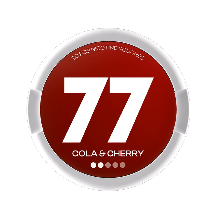 77 Cola Cherry 5.2mg (5-Pack)