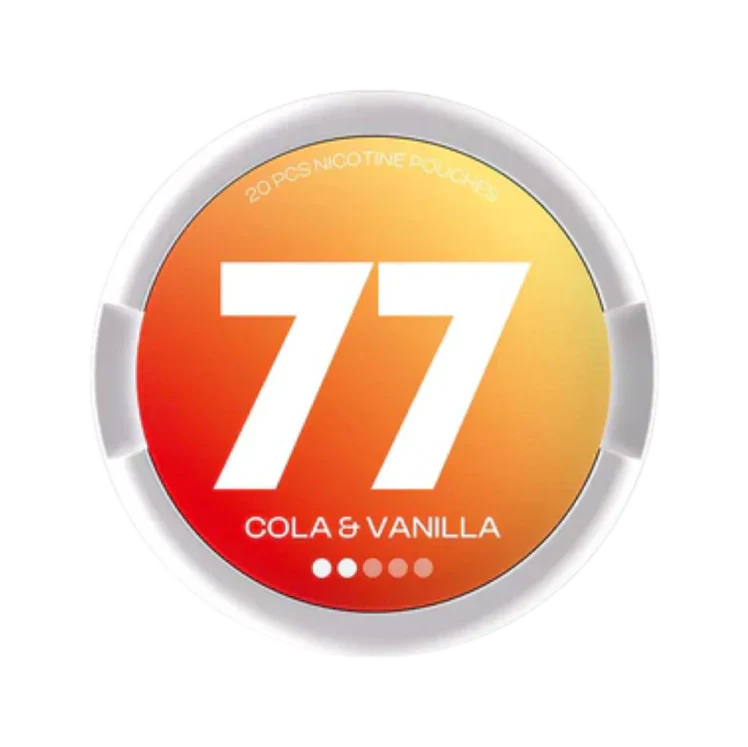 77 Cola Vanilla 5.2mg (5-Pack)