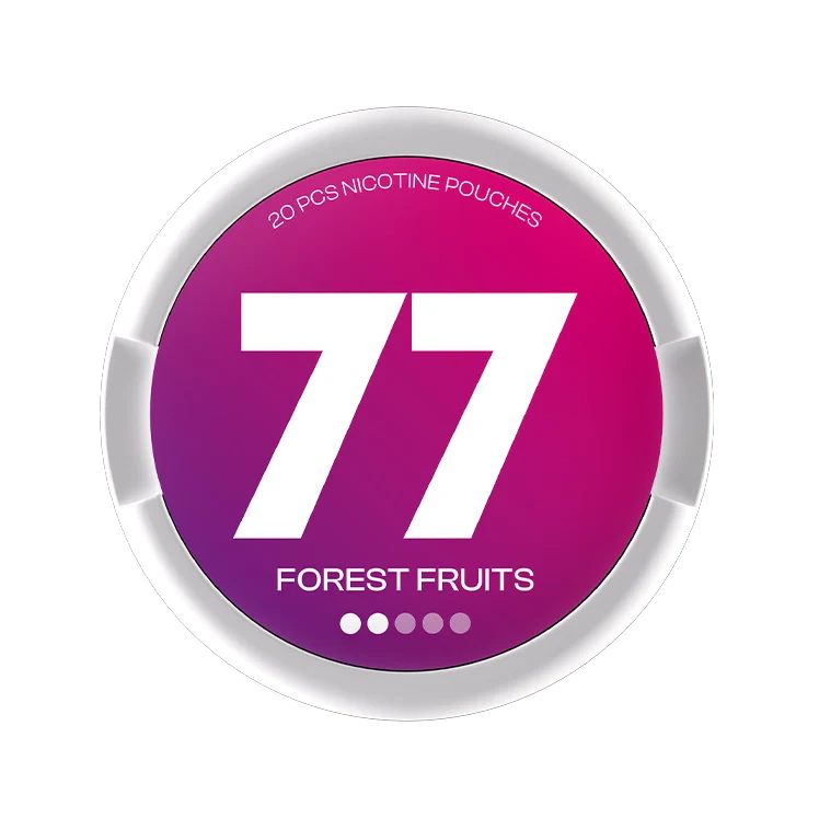 77 Forest Fruits Light 5.2mg (5-Pack)