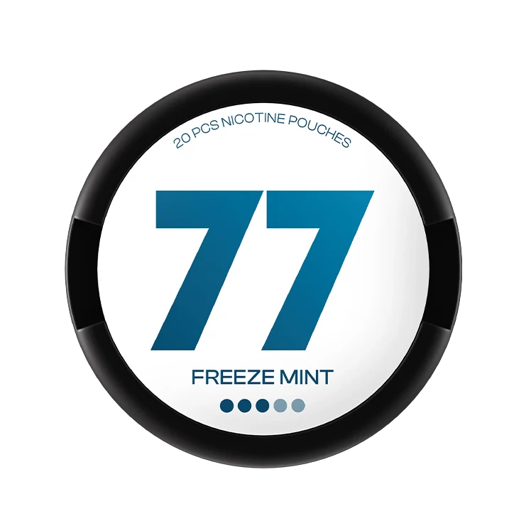77 Freeze Mint 10.4mg (5-Pack)