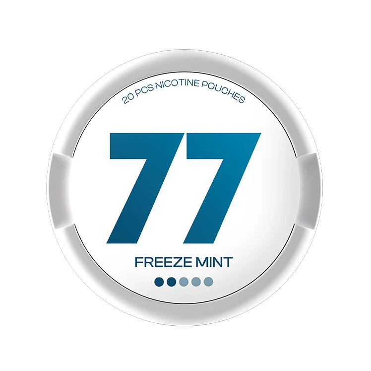 77 Freeze Mint 5.2mg (5-Pack)