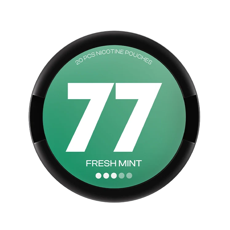 77 Fresh Mint 10.4mg (5-Pack)