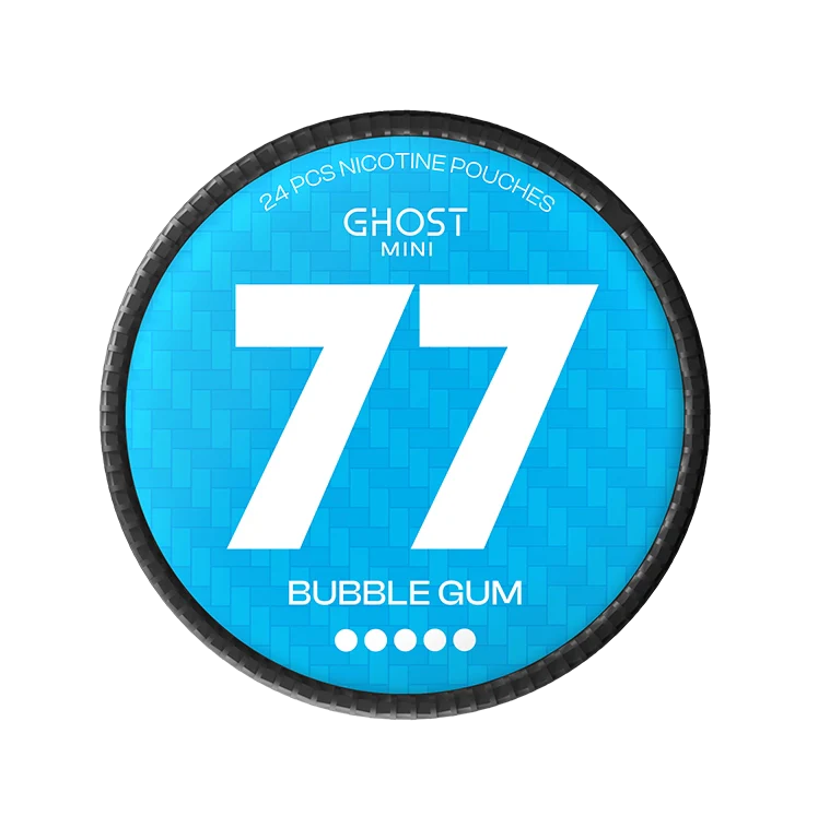 77 Ghost Bubblegum Mini 20mg (5-Pack)