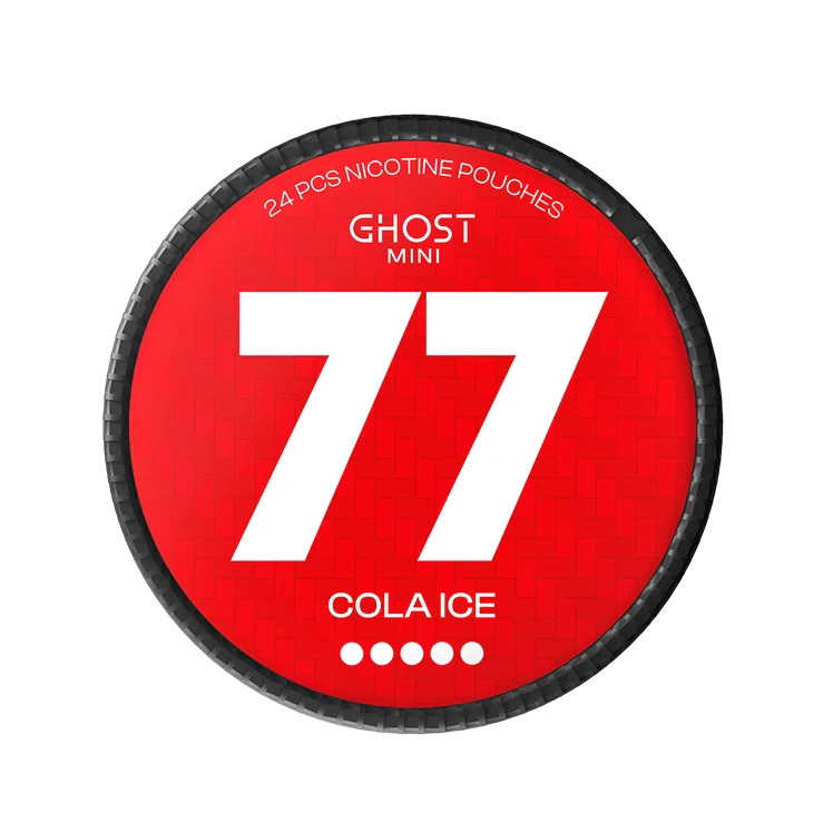 77 Ghost Cola Ice Mini 20mg (5-Pack)