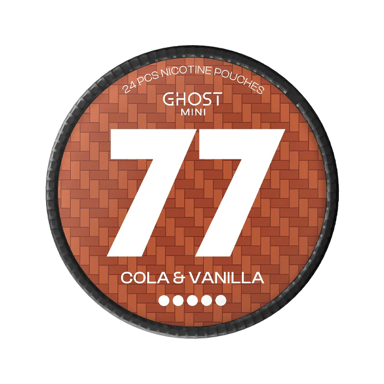 77 Ghost Mini Cola & Vanilla 20mg (5-Pack)