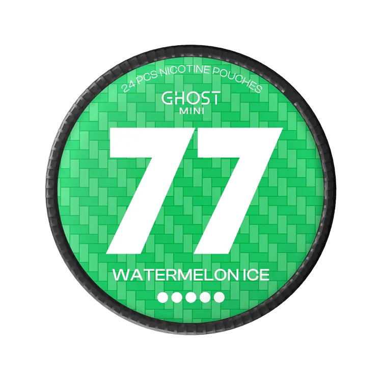 77 Ghost Mini Watermelon Ice 20mg (5-Pack)