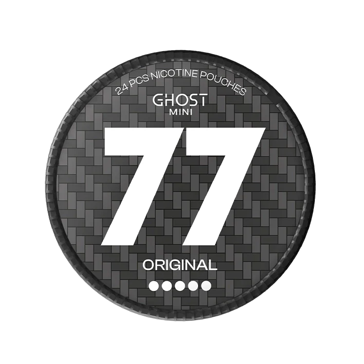 77 Ghost Original Mini 20mg (5-Pack)