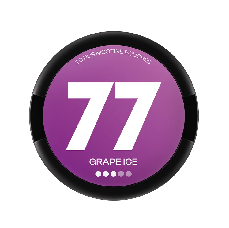 77 Grape Ice 10.4mg (5-Pack)