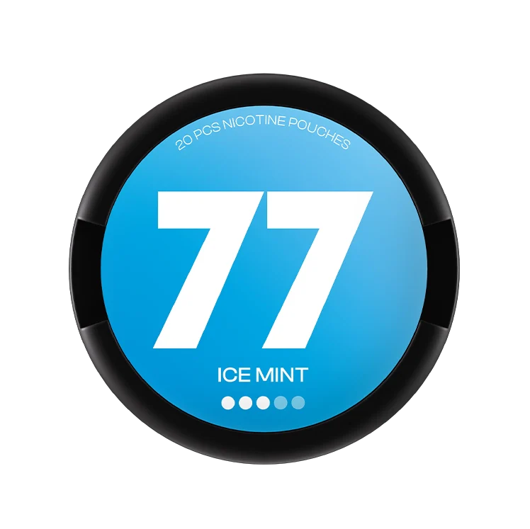 77 Ice Mint 10.4mg (5-Pack)