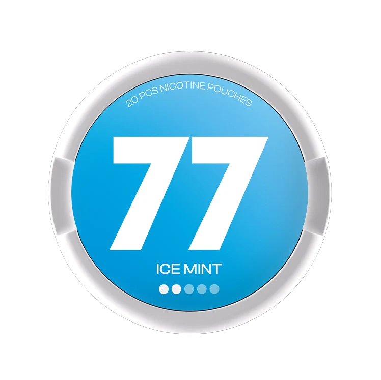 77 Ice Mint Light 5.2mg (5-Pack)