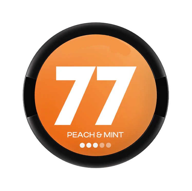77 Peach & Mint 10.4mg (5-Pack)