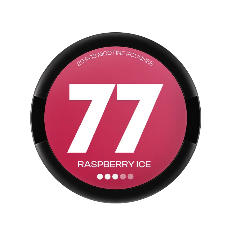 77 Raspberry Ice 10.4mg (5-Pack)