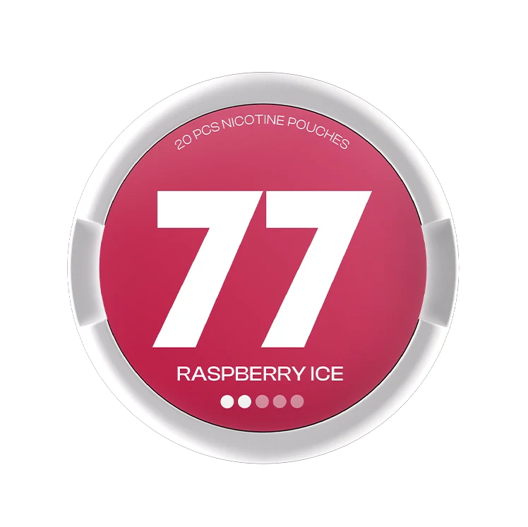 77 Raspberry Ice 5.2mg (5-Pack)