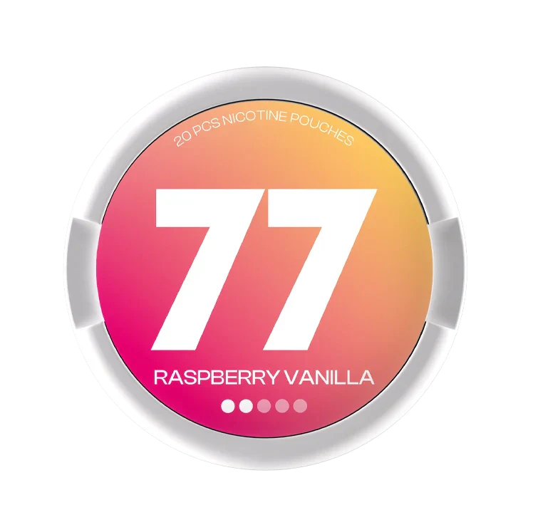 77 Raspberry Vanilla 5.2mg (5-Pack)