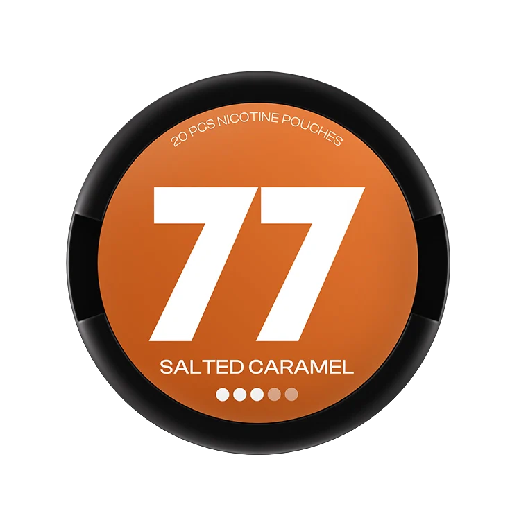 77 Salted Caramel 10.4mg (5-Pack)