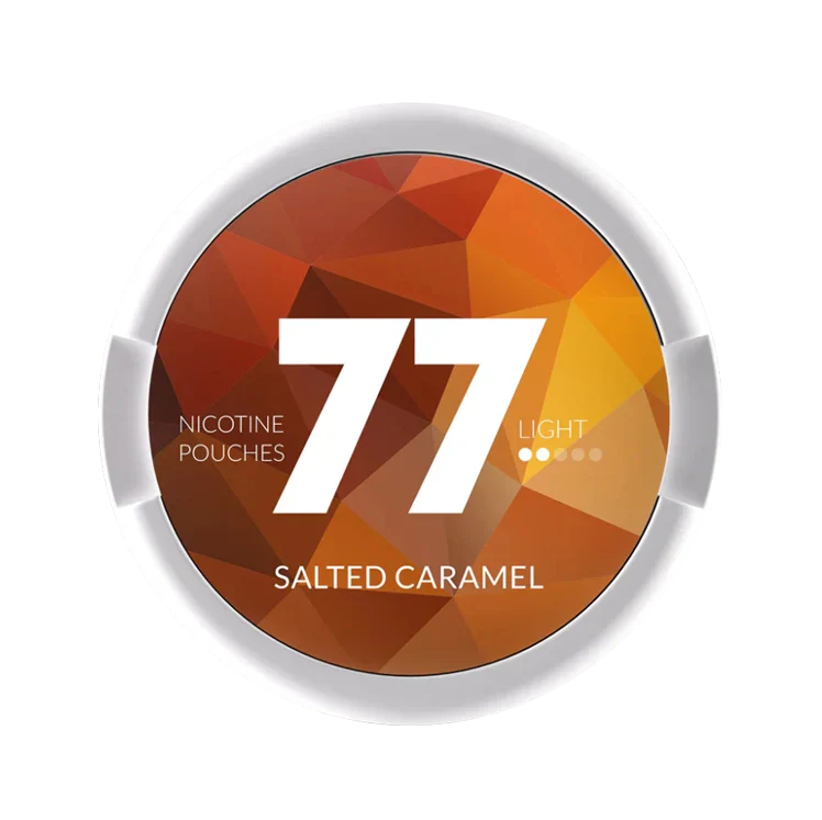 77 Salted Caramel Light 5.2mg (5-Pack)