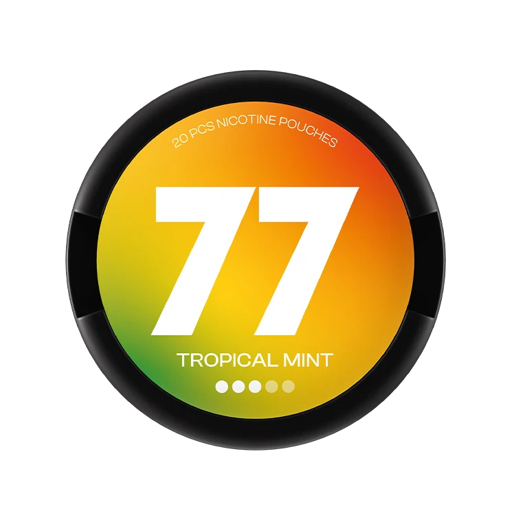 77 Tropical Mint 10.4mg (5-Pack)