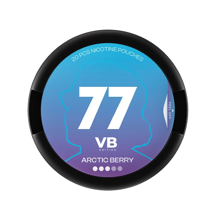 77 Valtteri Bottas Edition Arctic Berry 10.4mg (5-Pack)