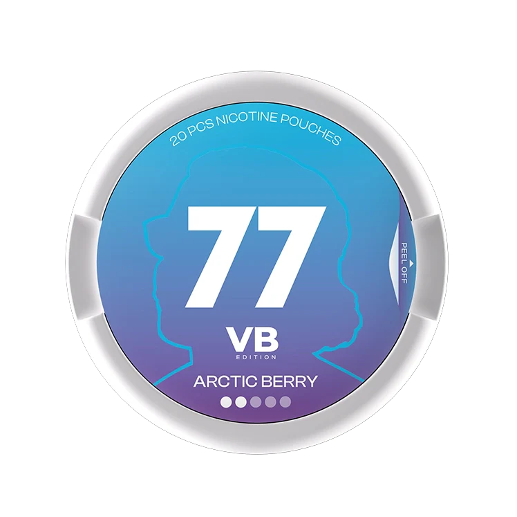 77 Valtteri Bottas Edition Arctic Berry Light 5.2mg (5-Pack)