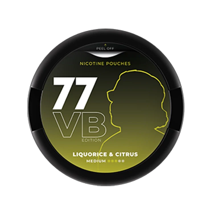 77 Valtteri Bottas Edition Liquorice Citrus 10.4mg (5-Pack)